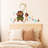 Disney Moana Characters Multi  Wall Decals