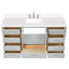 Ensemble de meuble-lavabo simple 66 po -1013957768-1013957769
