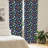 Space Semi-Sheer Rod Pocket Curtain Panels-45202432