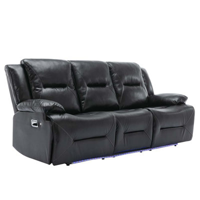 Nineth Upholstered Home Theater Seating -  Wildon HomeÂ®, 5BBDFE5B157C4BA4A8FC3CFB25218978