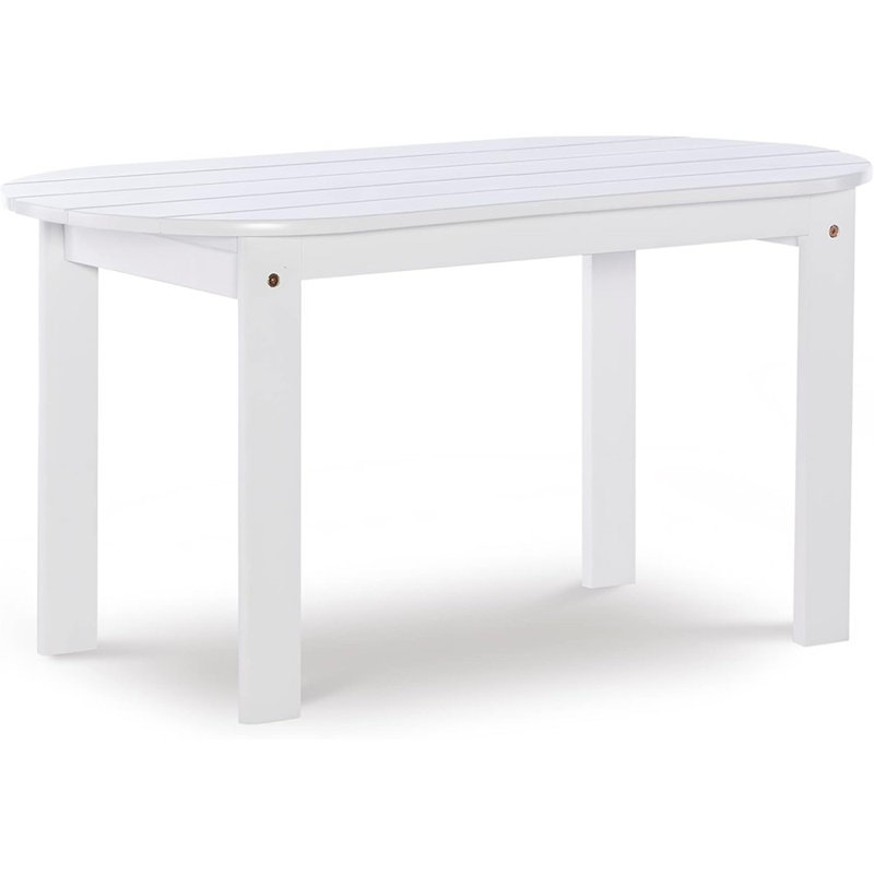 Table basse, blanc