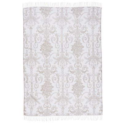 Roanoke Hand Woven Throw Blanket