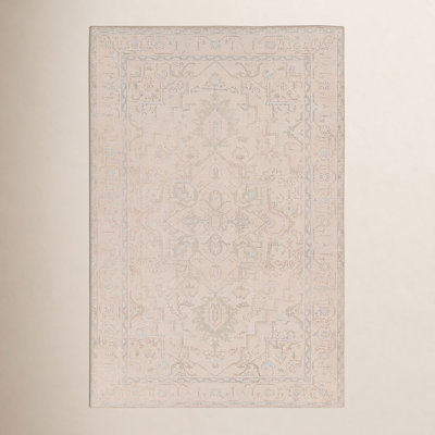 Fanelli Beige/Light Blue Rug