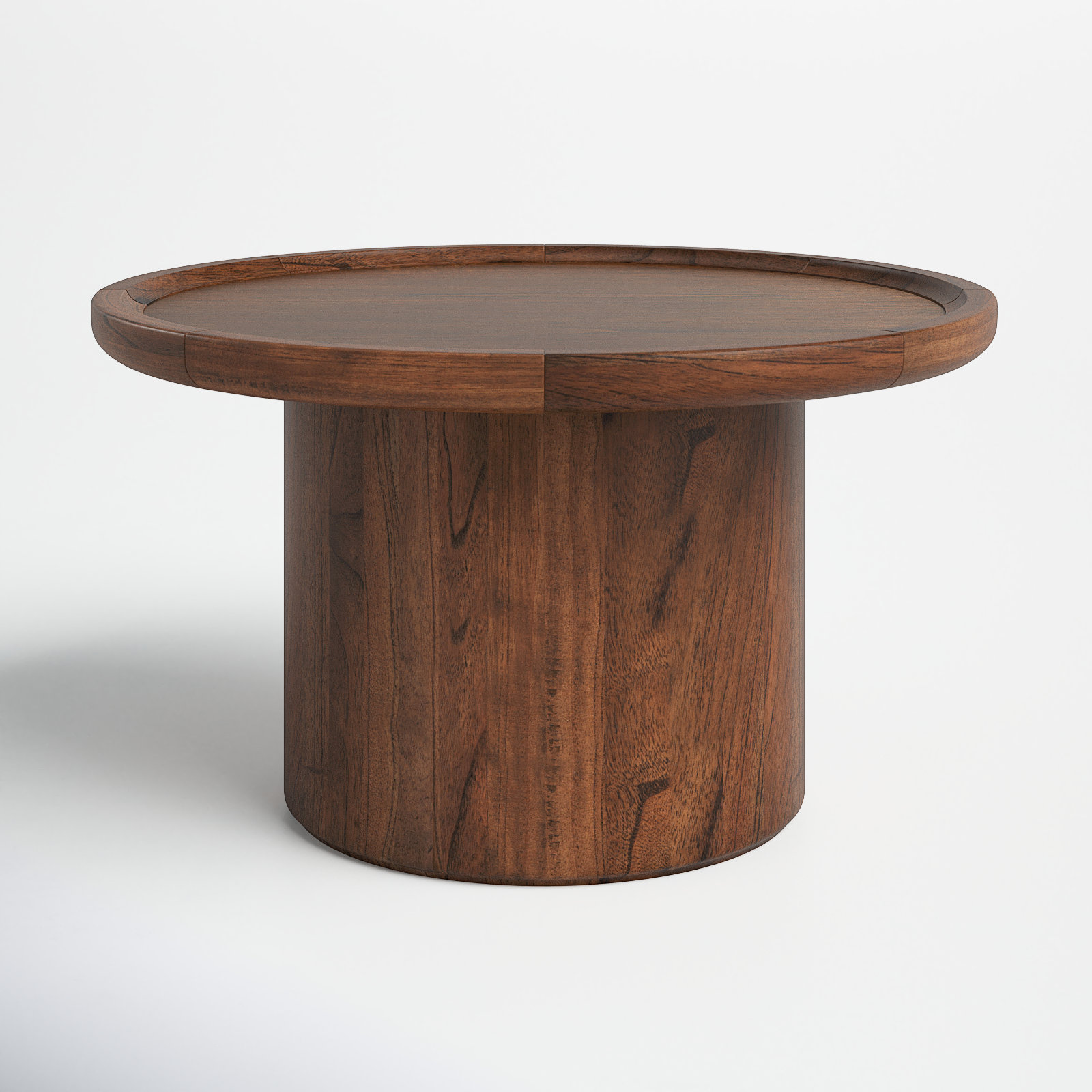 Oval Scandinavian Coffee Table -  Canada