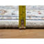 Tapis de couloir blanc en laine et en soie noué à la main 2 pi 8 po x 12 pi 2 po 2A767ACDE57049A888B8AD7A58FDBDDB