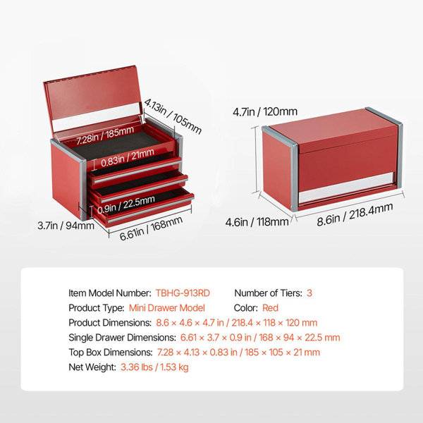 Product Dimensions