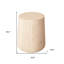 Table de bout ronde en bois massif 18 po-1143229848-1169697387