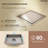 5.9" Square Shower Drain-111047323