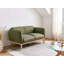 Sofa 2 Seater Tamirra Fabric Olive Green