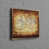 Gold Floater Framed