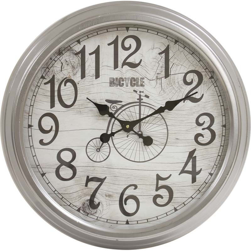 Alicemarie Metal Wall Clock