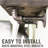 Hibbell 2 Piece Solid Wood Bracket Shelf-1544023145