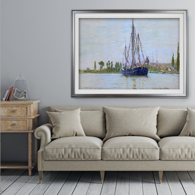 « the voilier bateau », impression