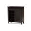 12 Pair Shoe Storage Cabinet