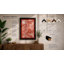 Flowing Coral Marble Abstract - Print-1779456978-1779456979