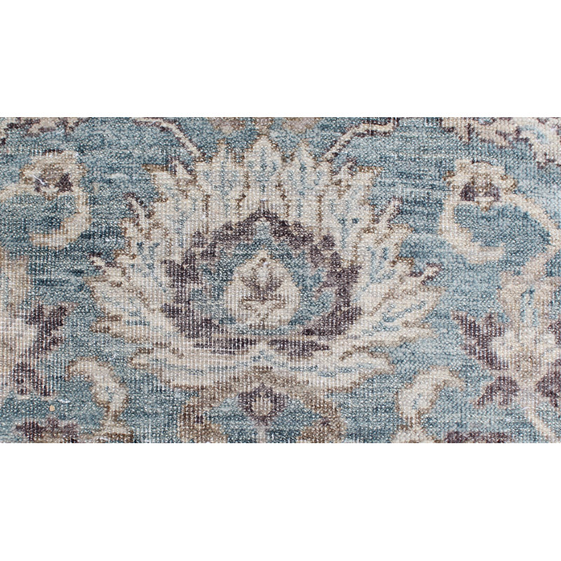 Wool Oriental Area Rug, Rectangle 9' x 12'