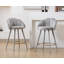 Tabouret de comptoir 25,5 "Damisi-86852266
