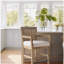 Tabouret de bar en rotin