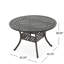 Table de salle à manger extensible pour l'extérieur-107238386