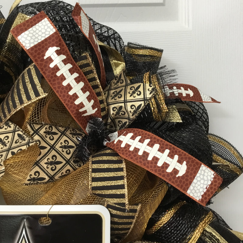 Couronne de football, New Orleans Saints