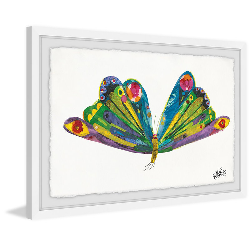 Vic Beautiful Wings - Painting, 20cm H x 30cm W