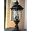 Tête de lanterne d’extérieur 1 lumières Islington