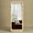 72'' Full Length Floor Mirror with Solid Wood Frame