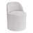 22" Wide Modern Solid Base Full Back Design Upholstered Side Chair