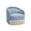 Fauteuil demi-tonneau capitonné-1994769550