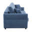 Canapé-lit en tissu l 91,6 po Kopstal-1207600727