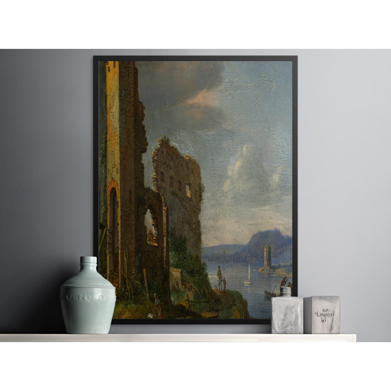 Stancil Floater Frame Print, 16x24