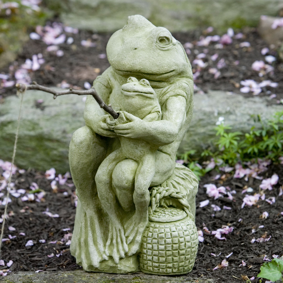 Gone Fishin' Statue Campania International 