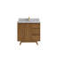 Ensemble de meuble-lavabo simple 36 po Kristoferis