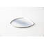 Cloud Terre Iceland  Stoneware, 13 x 9" Triangle Platter, Volcanic Gray-1353236084