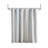 Cotton Printed Shower Curtain With Chenille