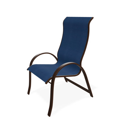 Chaise de patio empilable Hirotaka Supreme