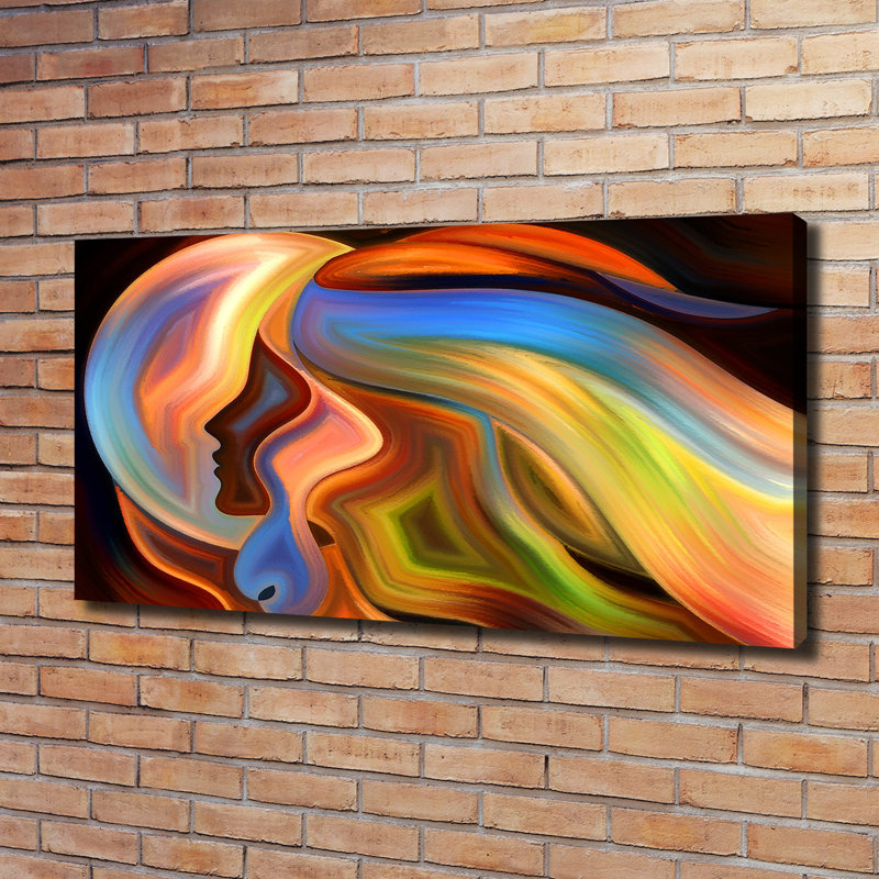 Abstraction - Wrapped Canvas Print