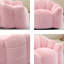 Fauteuil à billes 44 po en fausse fourrure Lotus - Fauteuil en mousse viscoélastique pré-rempli avec anneau-440998660