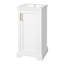 Meuble-lavabo de 16 pouces avec lavabo en céramique