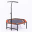 Fer, polypropylène mini trampoline orange