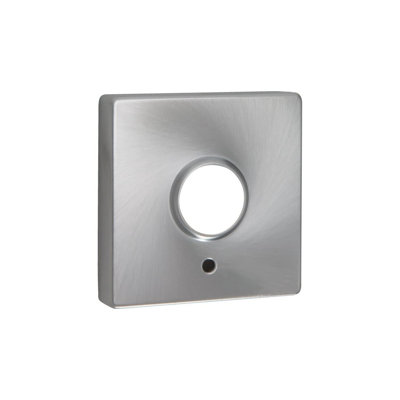 TAYMOR 30-SQR0024SC Ensemble de roses carrées contemporaines Premier Line (chrome satiné)