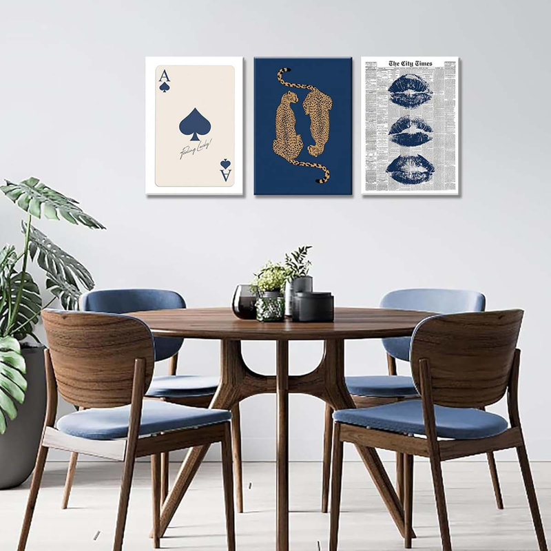 3 Piece Wrapped Canvas Print