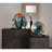 Abstract Bean Vase-Persimmon-Lg-50624271-50624272