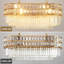 Lustre à 8 lumières