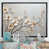Cadre flottant noir