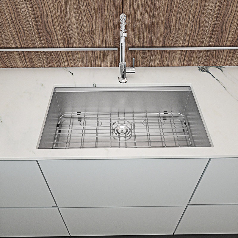 Undermount Kitchen Sink Single Bowl