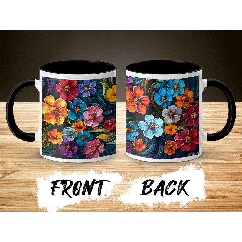 Ceramic Coffee Mug, Black