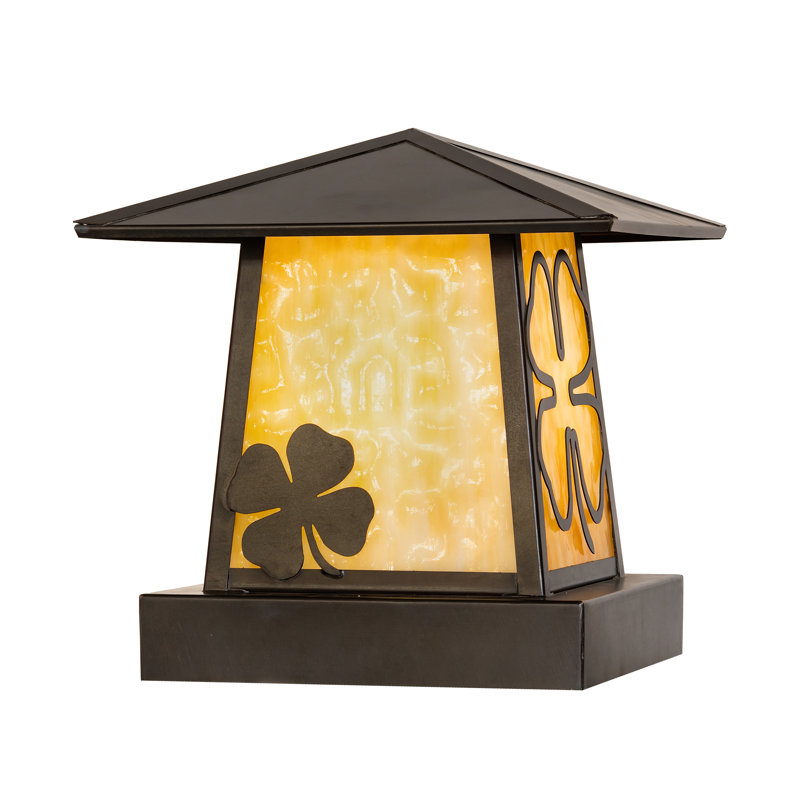 12" Square Shamrock Pier Mount