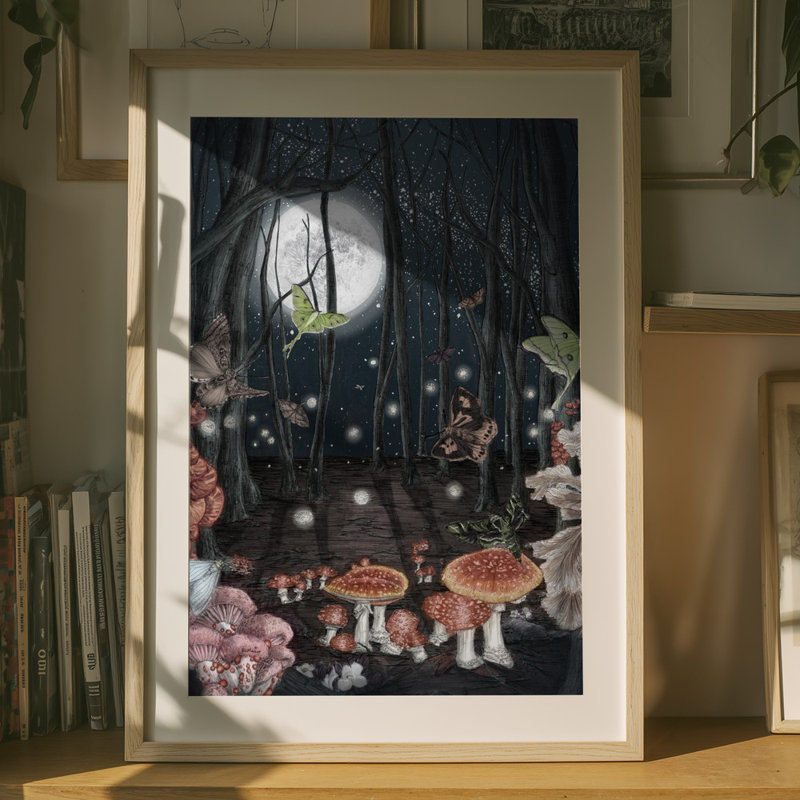 Wrapped Canvas Print