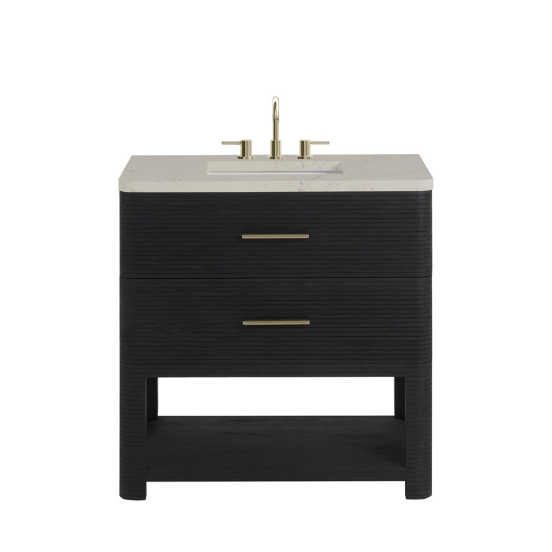Lucian 36'' W Single Vanity, Siberian